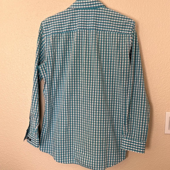 Apt. 9 | Men’s Checkered Stretch Slim-Fit Long Sleeve Button-Down - Picture 7 of 7